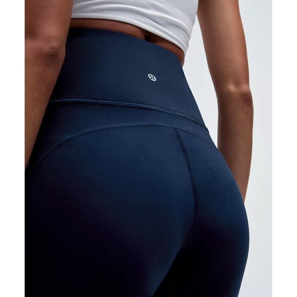 Groove Nulu Super-High-Rise Flared Pant 32.5" - True Navy - Picture 4 of 6